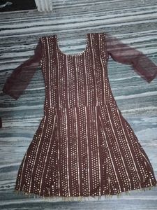 Sparkling Sequined Kurti for Women