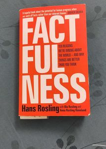 Factfulness by Hans Rosling-paperback