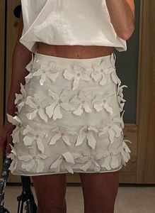 ZARA Mini Floral Skirt