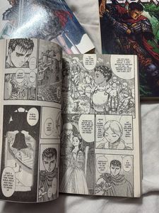Berserk Manga Volumes 7-9