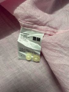 Uniqlo Linen Shirt For Men’s.