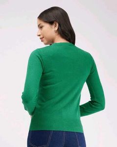 Zara Green Top Size Fit For M&amp;L
