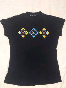 Westside Geometric T-Shirt (Size S/M)