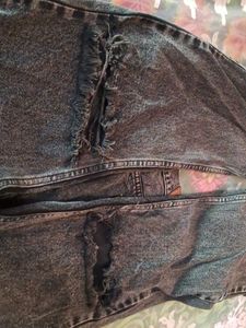 Ripped Black Jeans