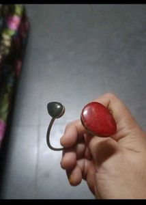 Unique Gemstone Cuff Bracelet