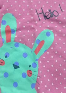Polka Dot Print Round Neck Sweatshirts 👕