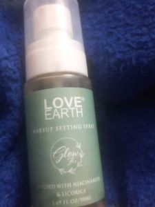 Love Earth Makeup Setting Spray