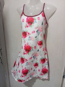 Cute Floral Slip Dress