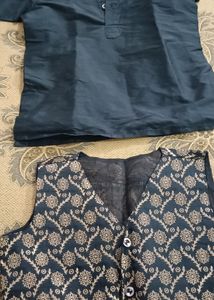 Kids Kurta Pajama With Jacket