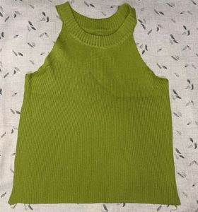 Halter Neck Tank Top