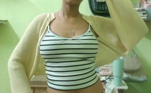 Cream Knit korean bolero