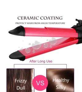 NEW straightener And Curler 2 In 1