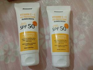 Sonavi Vitamin C+E Sunscreen SPF 50