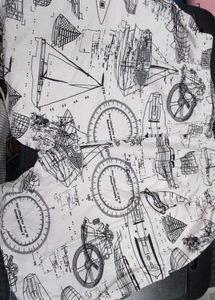 women's Nautical Print Boxer Shorts