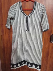 Stitched Kurta Pure Cotton