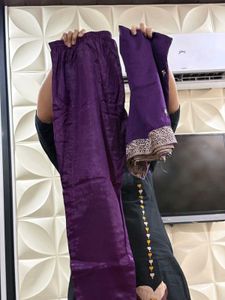 Elegant Mirror Work Kurta Set