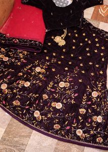 Designer Embroidered Lehenga Choli