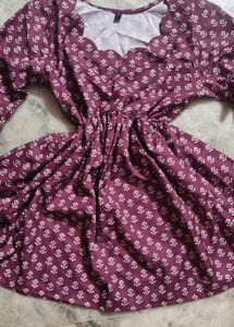 Stylish Printed Kurta