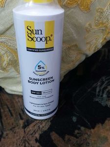 Sun Scoop Sunscreen Body Lotion SPF 50+