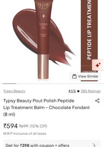 Typsy Beauty Pout Polish Lip Treatment