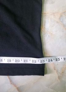Black "Delusional" Graphic T-Shirt