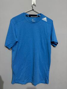 Adidas Blue Athletic T-Shirt