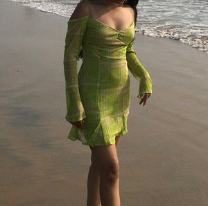 Green Dress