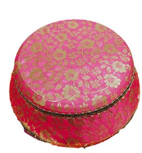 Decorated Plastic Basket