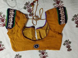 Silk Saree Wth Blouse