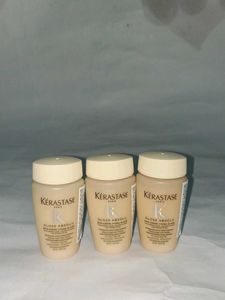 3 × Kerastase Gloss Absolu Shampoo Set