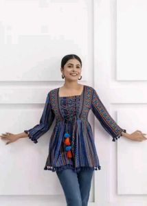 Boho Style Tassel Kurta