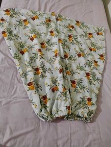 Floral Print Palazzo Pants