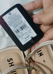 SHEIN Slingback Pointed Toe Flats