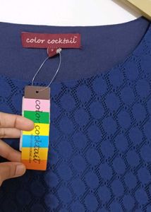 Color Cocktail Dress Size S