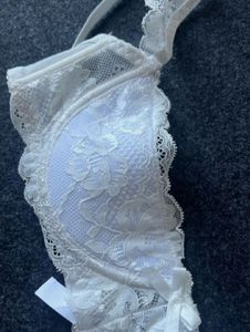 Black and white Savana bra