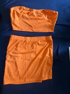 Orange Co-ord Set