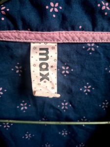 Cozy Blue Printed Nightshirt
