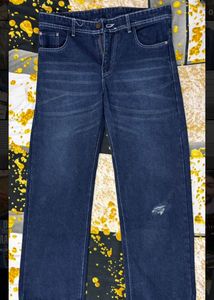 TRUE RELIGION Dark Blue Baggy Jeans