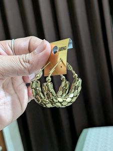 Unique Anti tarnish Hoop Earrings