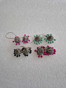 Bohemian Jhumka Earrings-PICK ANY 2 SETS FOR ₹149