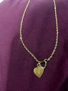 Heart Charm Necklace
