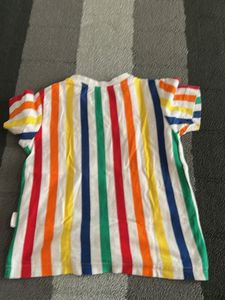 UCB Colorful Striped Cotton T-Shirt 2-3 yr