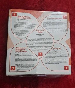 Kulsum's Kaya Kalp Herbals Bridal Facial Kit