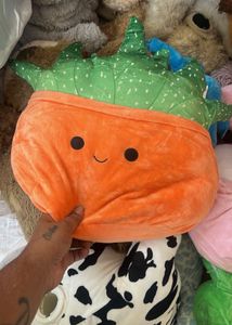 Squishmallow Official Kellytoy Plush Squishy