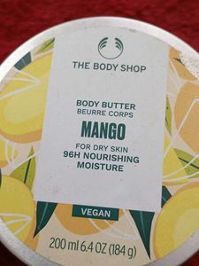The body shop butter combo