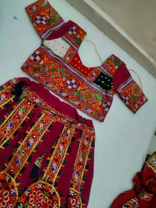 Beautiful Embroidered Lehenga Choli