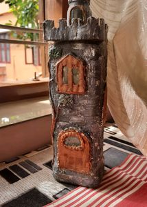 Light Fort Bottle Art