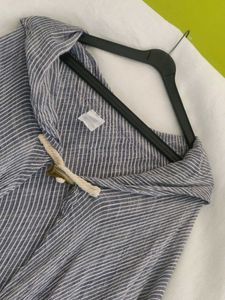 Striped Poncho