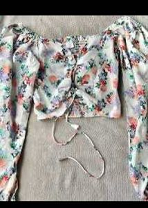 floral tops