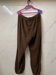 Urbanic Brown Fleece Joggers (2XL) - Never Worn